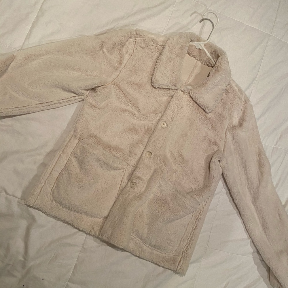 Faux coat